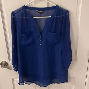 Pretty blue blouse